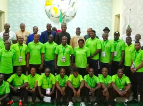 NFF Finalises Plans For CAF License Coaching Courses