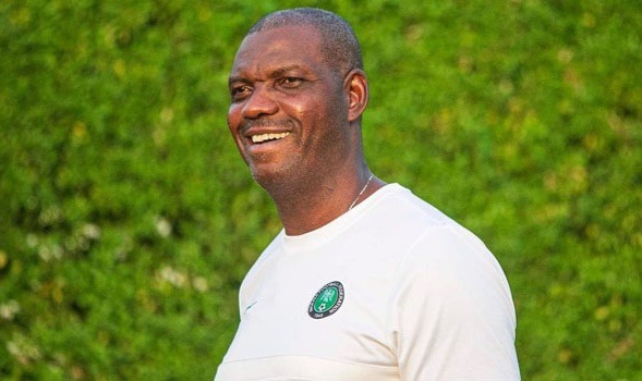 NFF Technical Director, Augustine Eguavoen.