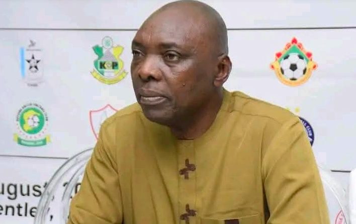 NPFL Chief Operating Officer, Davidson Owumi.