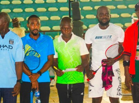 Nasarawa State Unveils Solid Miners Badminton Club