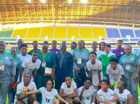 Nigeria Qualifies For 2026 FIFA U-20 Women's World Cup