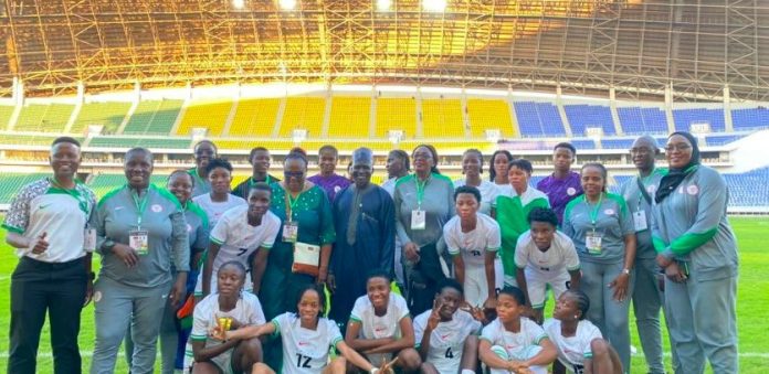 Nigeria Qualifies For 2026 FIFA U-20 Women's World Cup