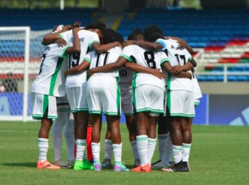 Nigeria’s U-20 women’s football team, the Falconets