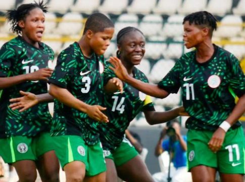 Nigeria's U-20 Women's football team, the Flamingos.