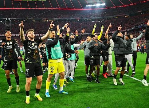 PSG players.