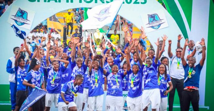 Rivers Angels are defending champions of the President Federation Cup (Women)