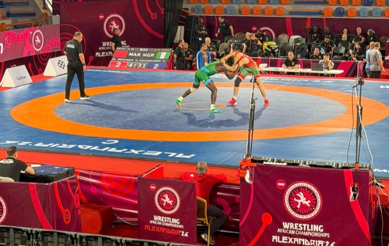 Nigeria Secures 15 Medals At African Wrestling Championships