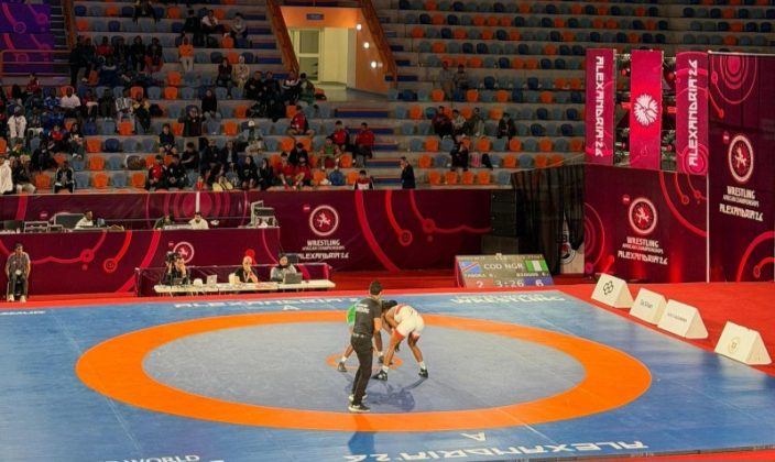 Nigeria Secures 15 Medals At African Wrestling Championships