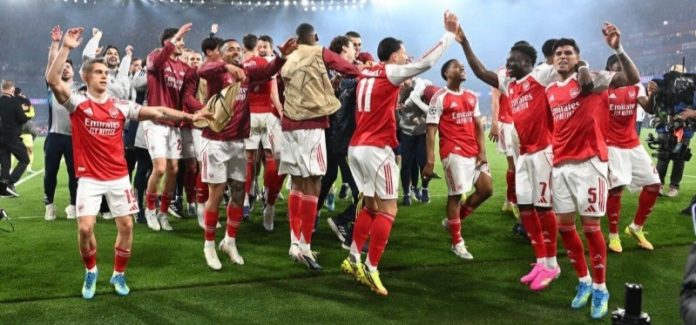 Arsenal Battles Past Atletico, Reaches Champions League Final