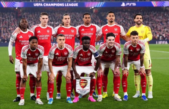 ArsenArsenal One Win From History As PSG Battle Looms
