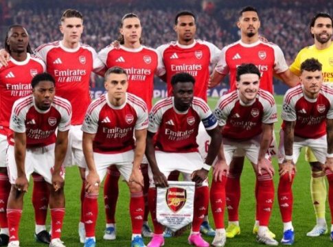 ArsenArsenal One Win From History As PSG Battle Looms