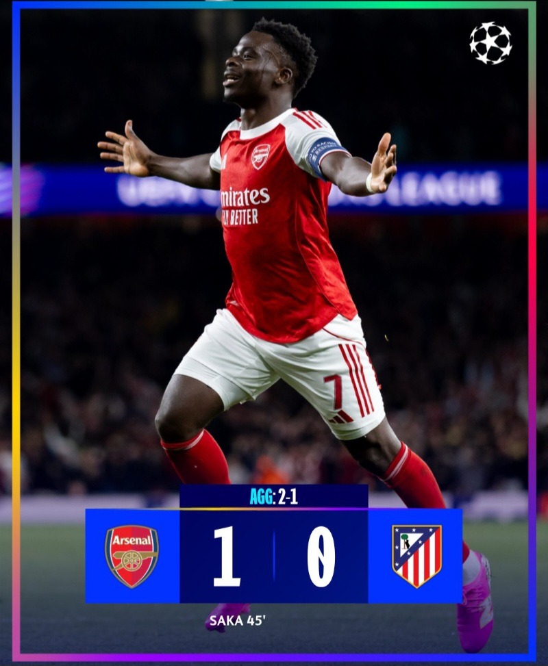 Arsenal Atletico