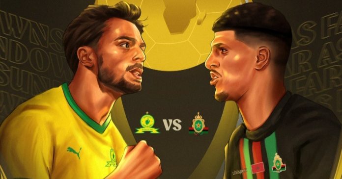 CAF Champions League: Mamelodi Sundowns To Face AS FAR