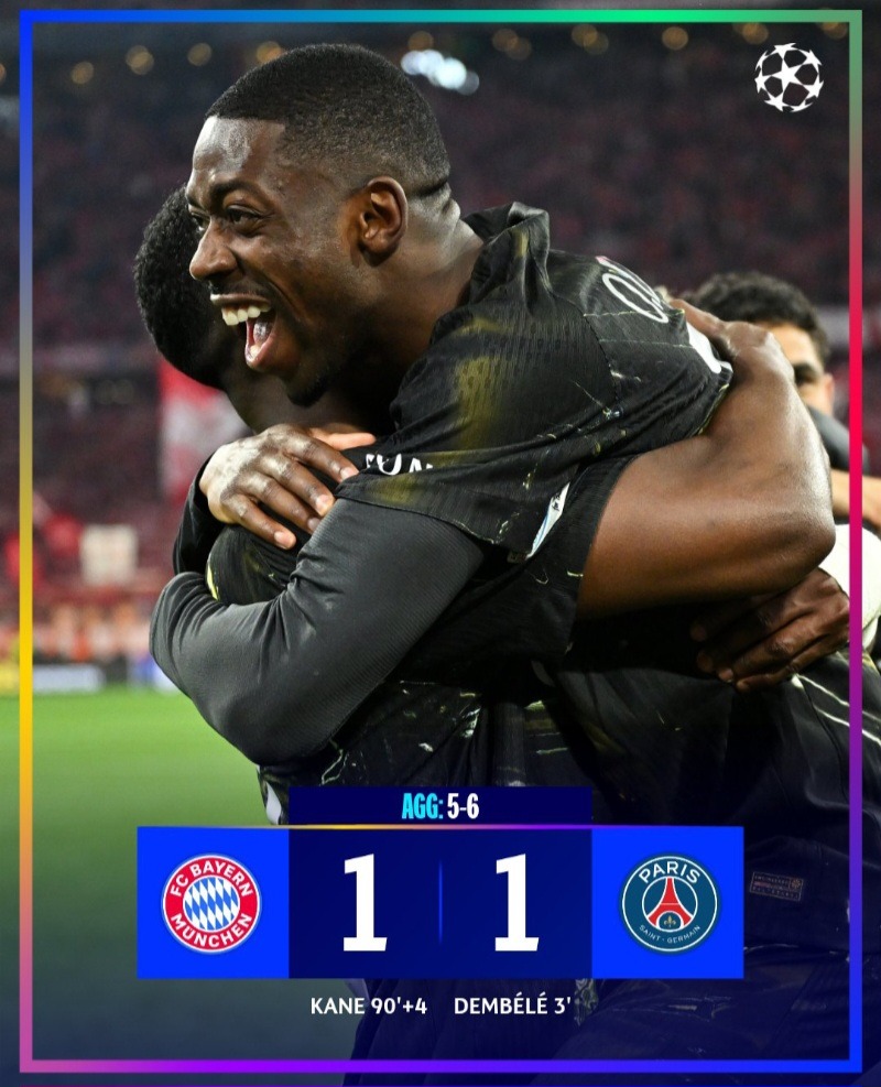 PSG Bayern