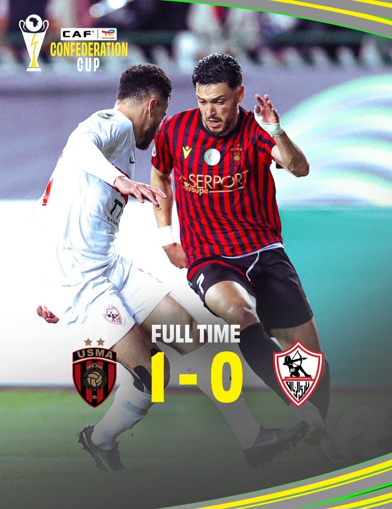 USM Alger Zamalek