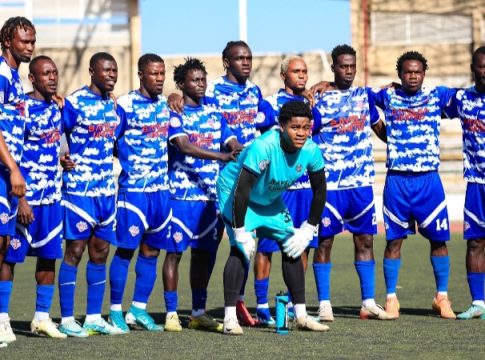 Bayelsa United FC players.