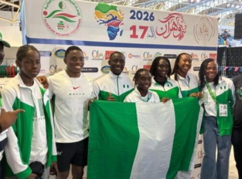 National Sports Commission Praises Nigerian Swimmers at the 17th Africa Aquatics Championships in Oran, Algeria.
