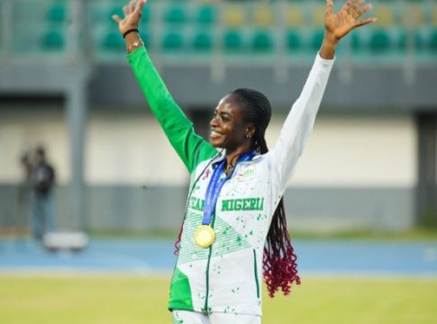 World Record holder, Tobi Amusan, claims Gold at the African Athletics Championships in Ghana.