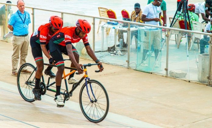 2026 CAC Para-Track and Track African Cycling Championship in Abuja.