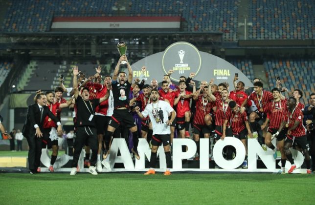 USM Alger Beats Zamalek To Win CAF Confederation Cup