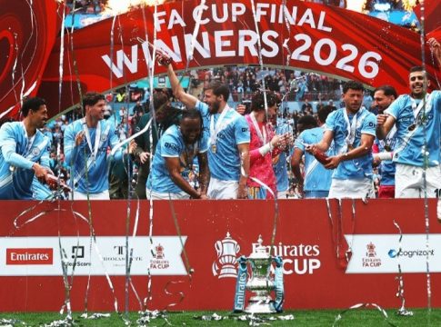 Manchester City Secures FA Cup After Beating Chelsea.