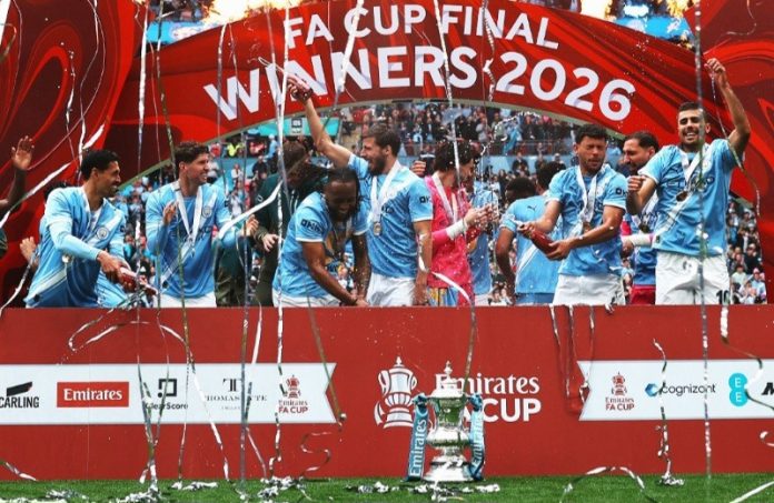 Manchester City Secures FA Cup After Beating Chelsea.