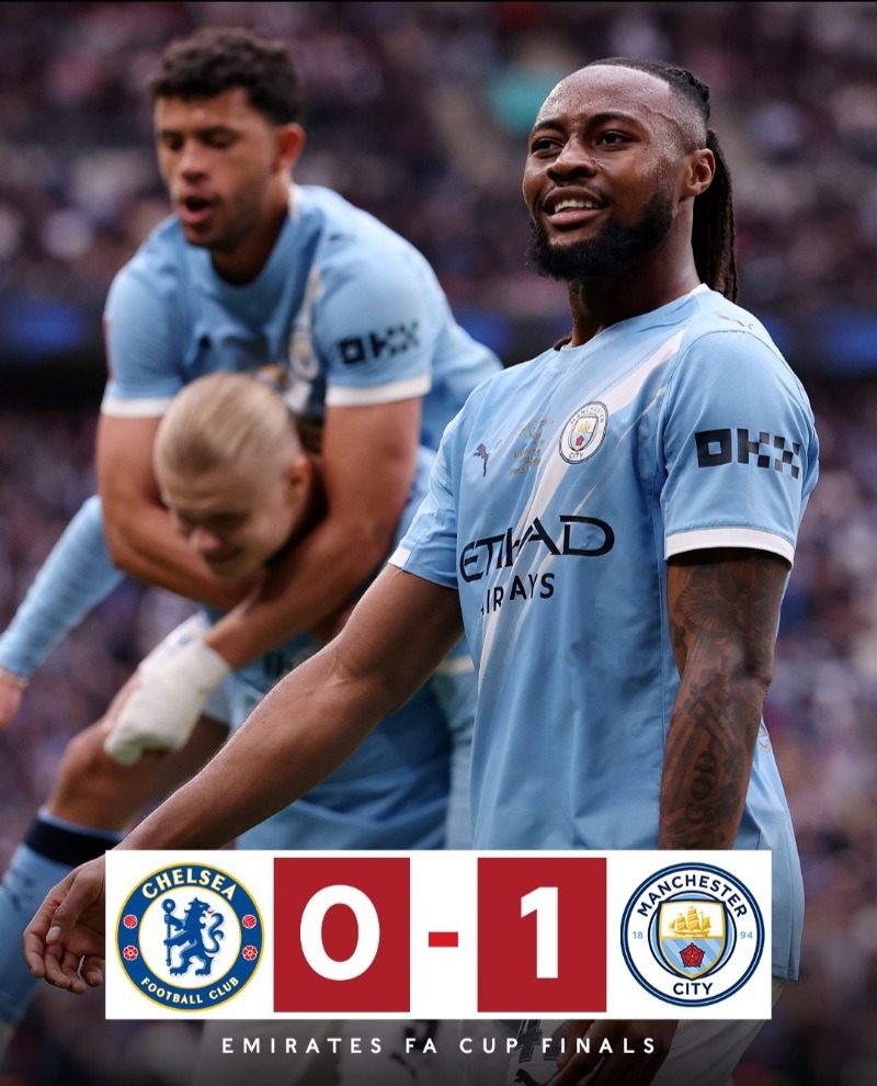 Manchester City Chelsea FA Cup