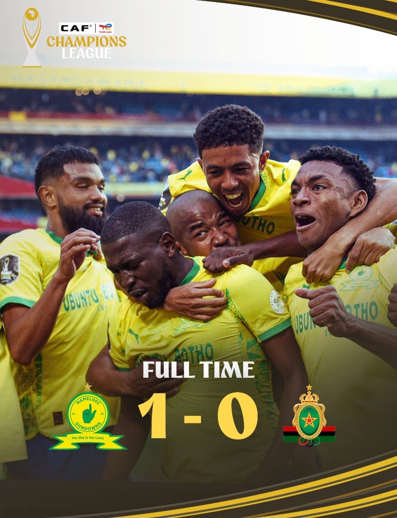 Mamelodi Sundowns VS AS FAR, CAF Champions League
