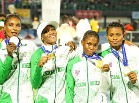 Nigeria's 4x400m Women's Relay Team.