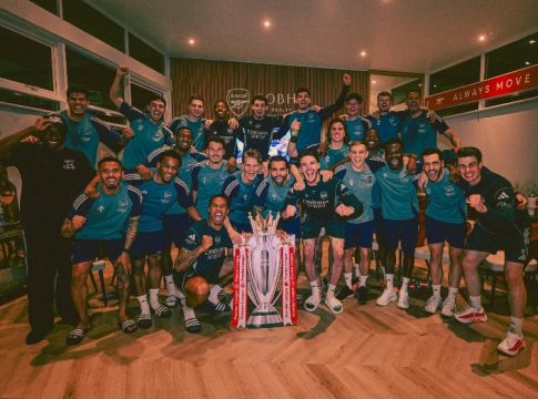 Arsenal Wins Premier League After 22-Year Wait