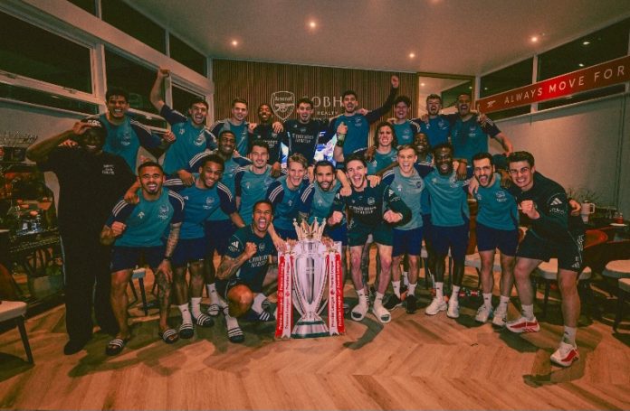 Arsenal Wins Premier League After 22-Year Wait