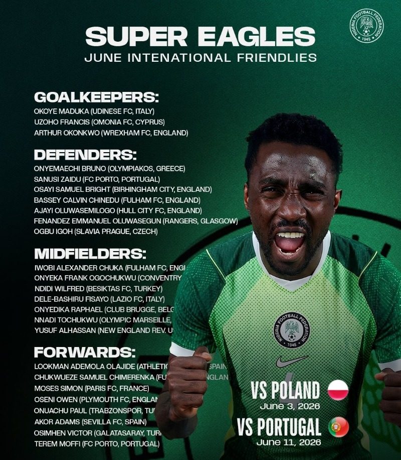 International Friendlies Squad.