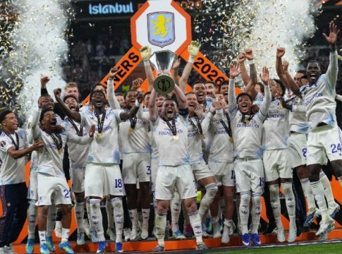 Aston Villa Outclasses Freiburg To Win Europa League