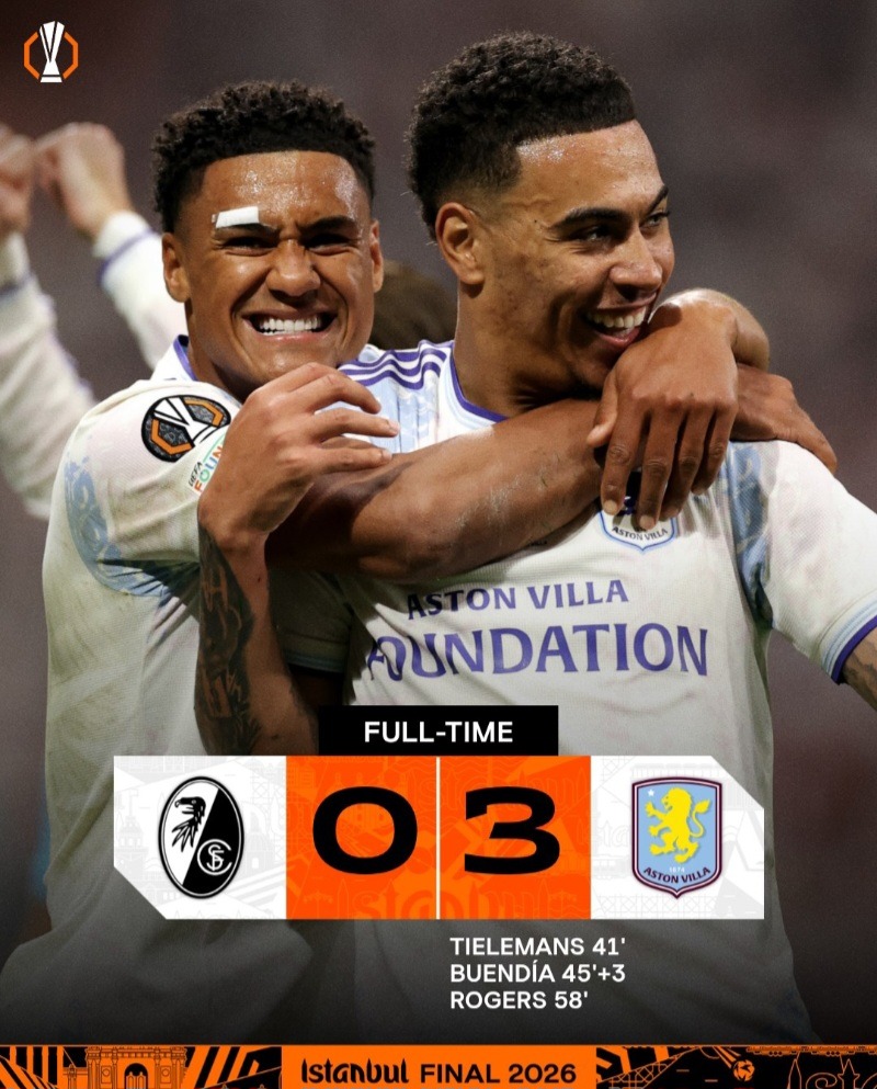 Aston Villa wins Europa League