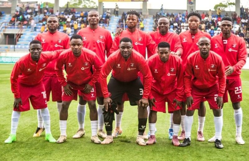 Rangers International FC players.
