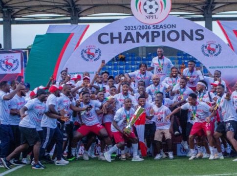 Rangers International Clinches 9th NPFL Title In Style