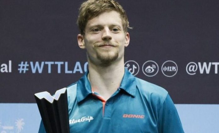 Denmark's Anders Lind.