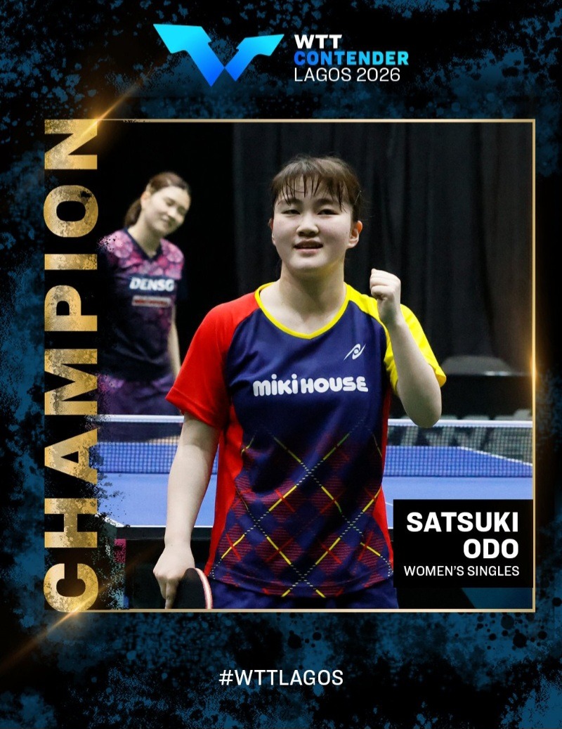 Japan’s Satsuki Odo