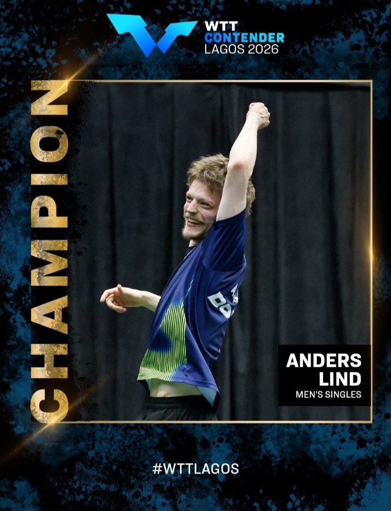 Denmark's Anders Lind