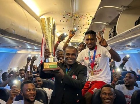 Rangers International emerged champions of the 2025/2026 Nigeria Premier Football League (NPFL).