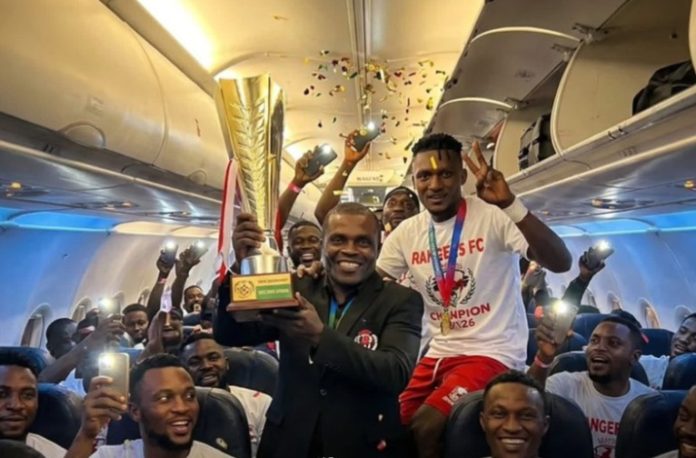 Rangers International emerged champions of the 2025/2026 Nigeria Premier Football League (NPFL).