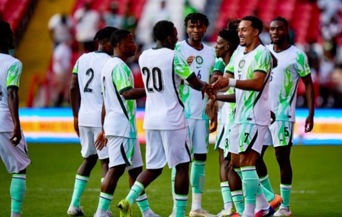 Unity Cup: Azeez Fires Nigeria To Win Against Zimbabwe