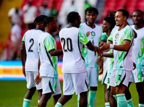 Unity Cup: Azeez Fires Nigeria To Win Against Zimbabwe