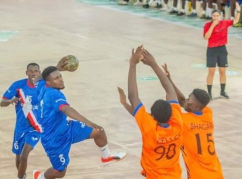 Lagos To Host 2026 Tojemarine International Handball Championship.