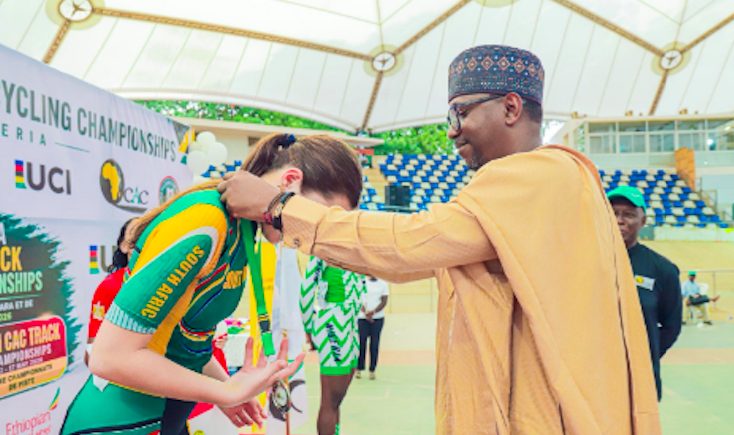 South Africa Leads, Nigeria In Second At African Cycling Championships.