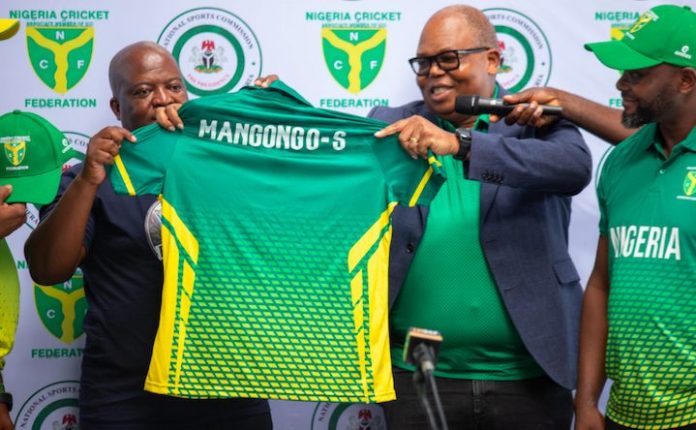 The Nigeria Cricket Federation (NCF) have unveiled Stephen Mangongo as the new Head Coach of the national team, Yellow Greens.