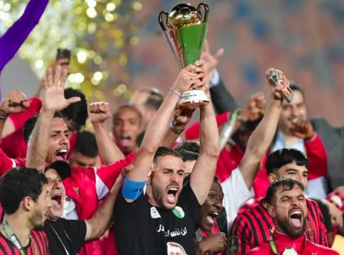 USM Alger Beats Zamalek To Win CAF Confederation Cup 