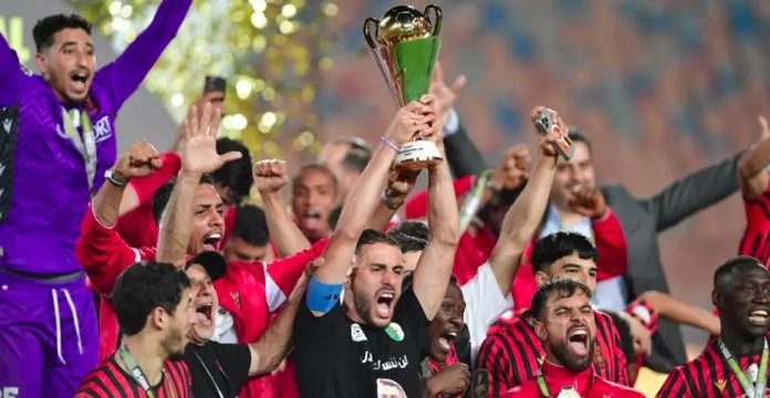USM Alger Beats Zamalek To Win CAF Confederation Cup 