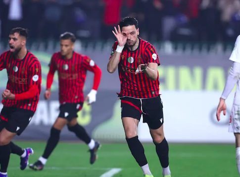 USM Alger Beats Zamalek In Confederation Cup Final First Leg