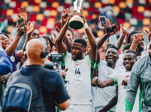 The Super Eagles of Nigeria are the defending champions of the Unity Cup.